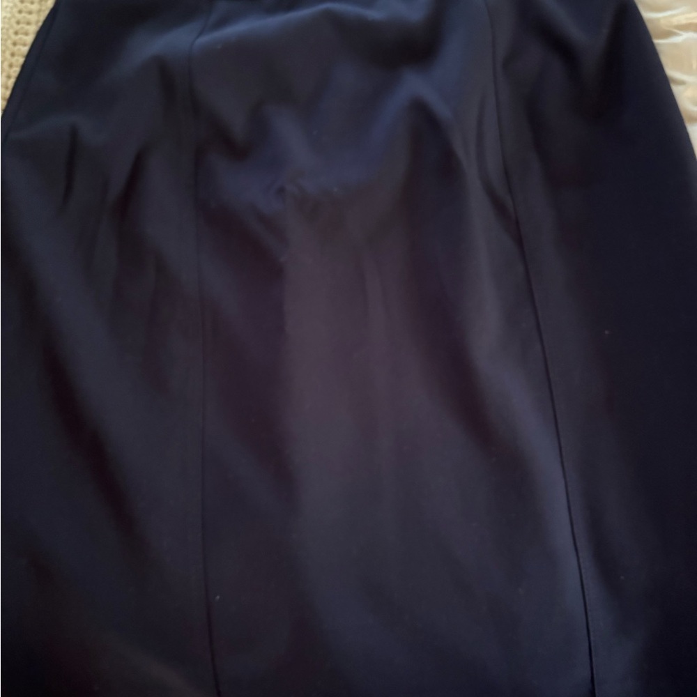 Cargo skirt deep navy